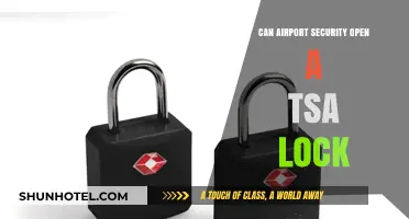 How TSA Locks Work and If They Can Be Opened by Airport Security