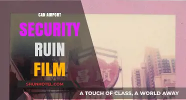 Airport Security: Film's Foe?