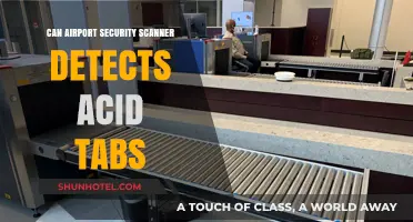 Airport Security Scanners: Can They Detect Acid Tabs?