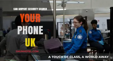 Airport Security: Can They Search Your Phone in the UK?