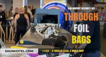 Airport Security: Foil Bags and X-ray Vision