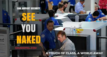 Airport Security: Can They See You Naked?