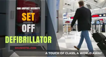 Airport Security and Defibrillators: What You Need to Know