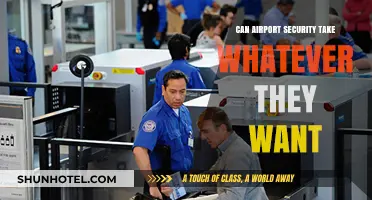 Airport Security: Unlimited Power or Strict Rules?