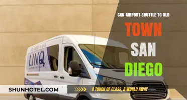 San Diego Airport Shuttle: Old Town Access