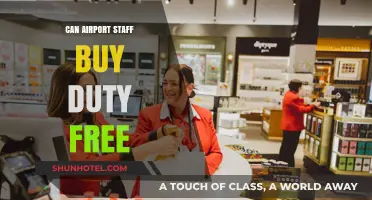 Airport Staff Duty-Free Shopping: What's the Deal?