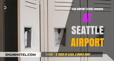 Storing Luggage at Seattle Airport: Is It Possible?