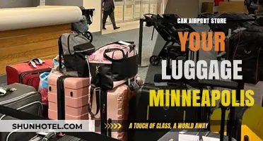 Minneapolis Airport: Luggage Storage Options