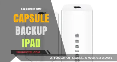 Airport Time Capsule: Back Up Your iPad Seamlessly