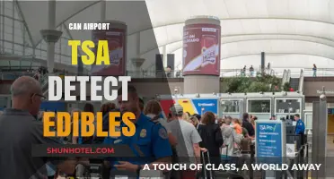 How TSA Detects Edibles at Airports