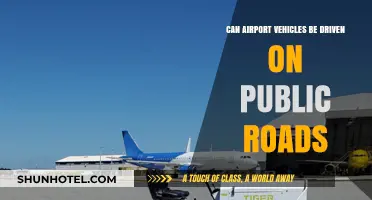 Airport Vehicles: Public Roads or No?
