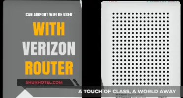 Using Airport Wi-Fi with a Verizon Router: Is it Possible?