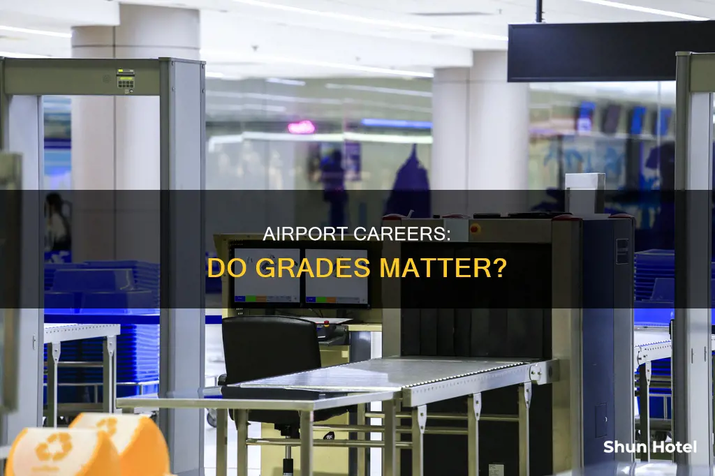 can airport worker see my gpa
