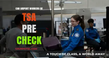 Airport Workers: Can They Be TSA PreCheck Eligible?
