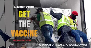 Airport Workers: Who Gets Vaccinated?