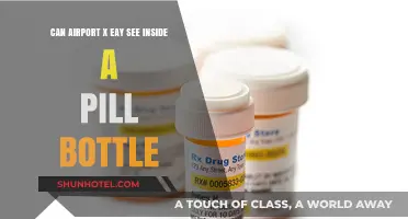 Airport X-ray: Can They See Inside Pill Bottles?