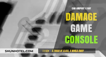Airport X-Rays: Can They Damage Your Game Console?
