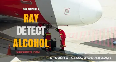 X-ray Vision: Can Airports Detect Alcohol?