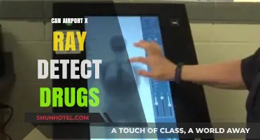 X-Ray Vision: Can Airports Detect Drugs?