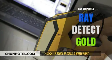 X-ray Vision: Can Airport Scanners Detect Gold?