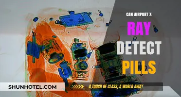 Airport X-Ray: Can Pills Be Detected?