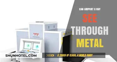 X-ray Vision: Can Airport Scanners See Through Metal?