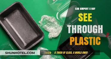 Plastic Privacy: Airport X-Rays Revealed