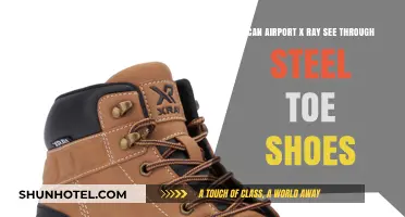 Airport X-ray: Can Steel Toe Shoes be Detected?