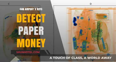 Airport X-Rays: Can They Detect Paper Money?