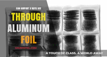 Airport X-Rays: Foiled by Aluminum?