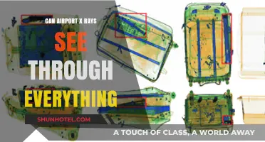 Airport X-Rays: Can They See Through Anything?