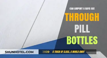 Airport X-Rays: Can They See Inside Pill Bottles?
