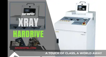Airport X-rays: Can Your Hard Drive Survive?