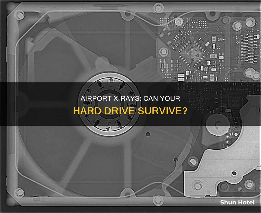 can airport xray hardrive