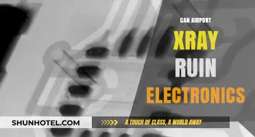 Airport X-ray: Are Your Electronics Safe?