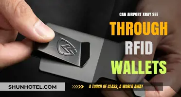 X-ray Vision: Can Airport Scanners Penetrate RFID Wallets?