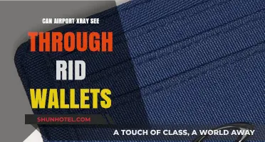 Airport X-ray: Can They See Through RFID Wallets?
