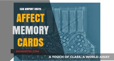 Airport X-rays: Do They Damage Memory Cards?