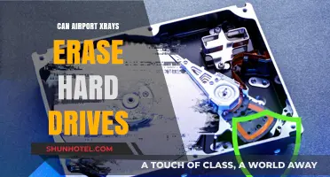 Airport X-rays: Can They Damage Your Hard Drive?