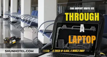 Airport X-rays: Can They See Through Laptops?
