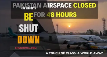 Airports: Temporary or Permanent Shutdowns?