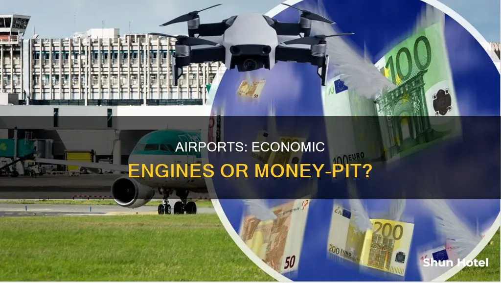 can airports boost gdp