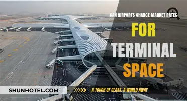 Airports' Terminal Space: Charging Market Rates?