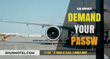 Airports and Your Password: What's the Deal?