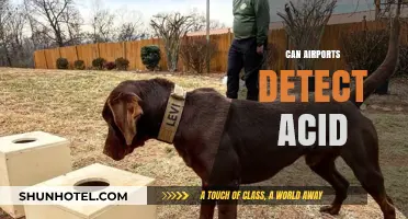 Airports and Acid Detection: What's the Deal?
