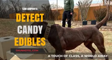 Airports and Candy Edibles: How Safe Are You?