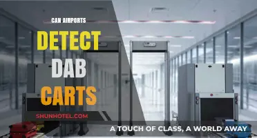 Airports and Dab Carts: What's the Deal?