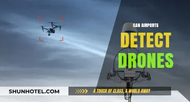 Airports' Advanced Drone Detection Systems