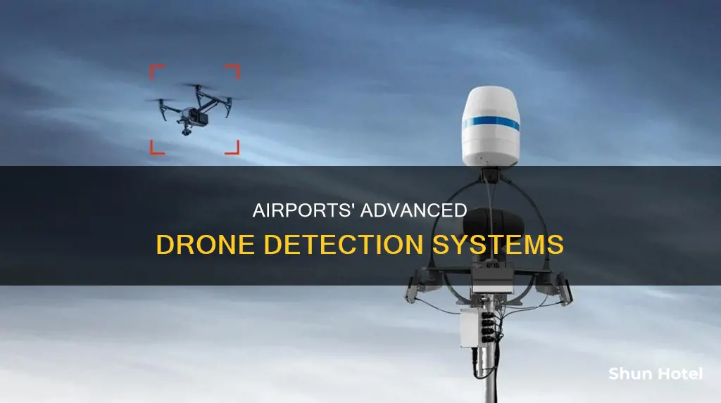 can airports detect drones