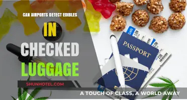 Airports and Edibles: Can They Be Detected?